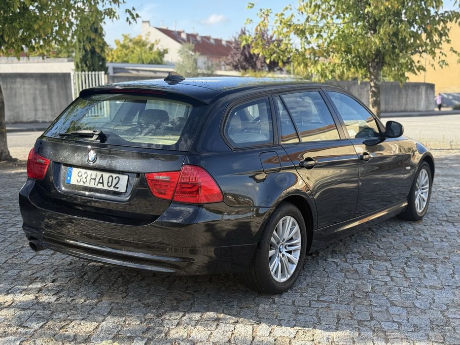 Bmw 318d e91 lci — photo 4