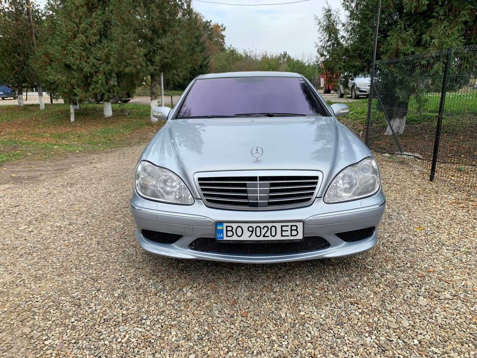 Mercedes-Benz S500 Long 4matik 2003р.