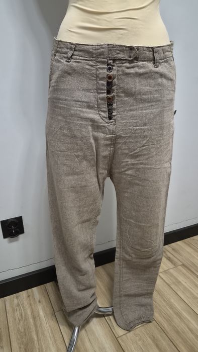 Haremki Alladynki Len Bawełna Maison Scotch