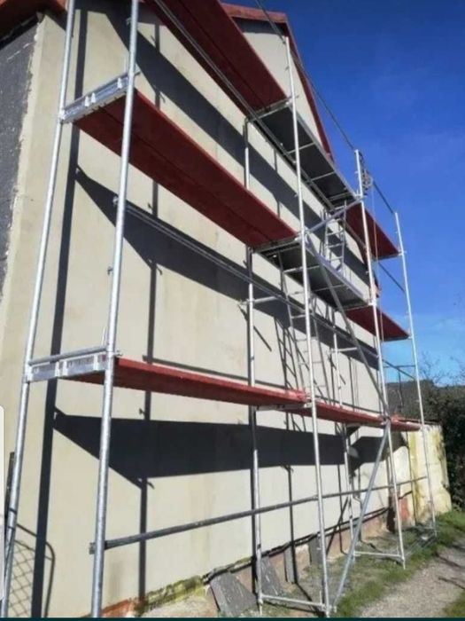 Rusztowanie wynajem rusztowań
