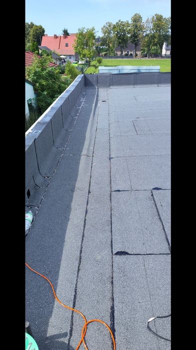 Dekarz, dach,balkon, styropapa, grzanie papy,