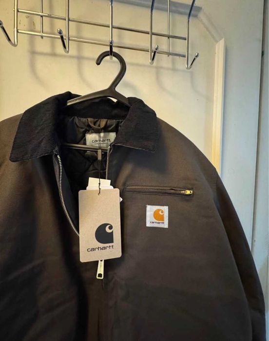 Casaco Carhartt Work Jacket Castanho