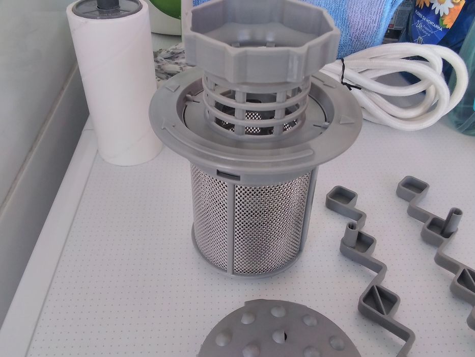 Filtro máquina louça NOVO p/ desocupar