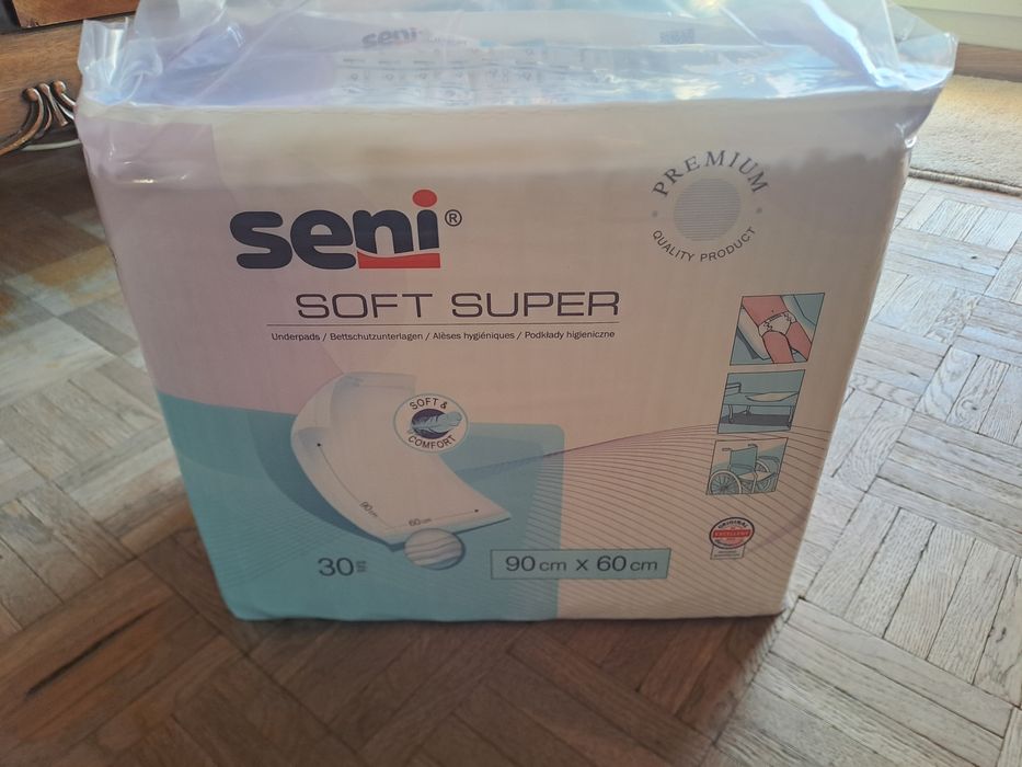 Podkłady. Seni Soft Super 90×60