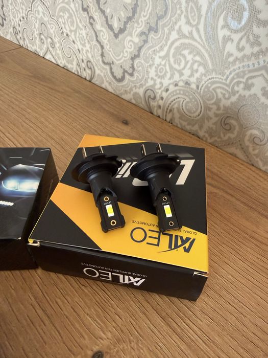 Led лампи автомобільні h1 h3 h5 h7 габарит