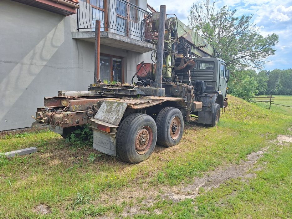 Kamaz 6x6, Atlas do drewna