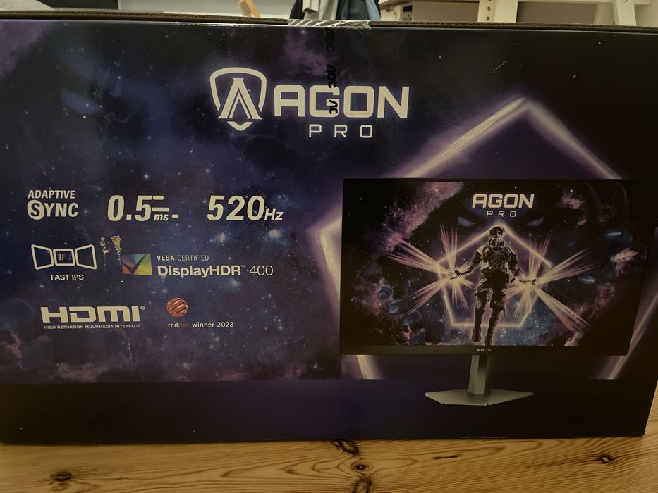 Monitor AOC AG276FK 520Hz