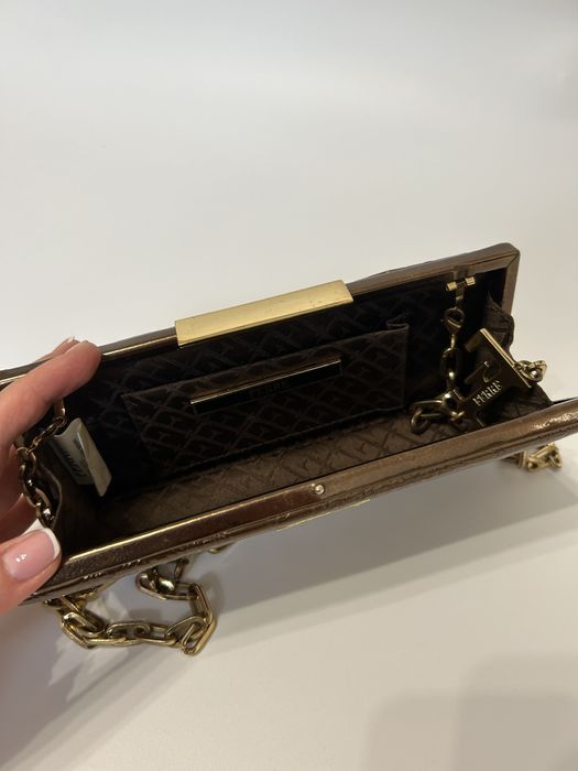 Ferre клатч, оригінал, вінтаж сумочка через плече