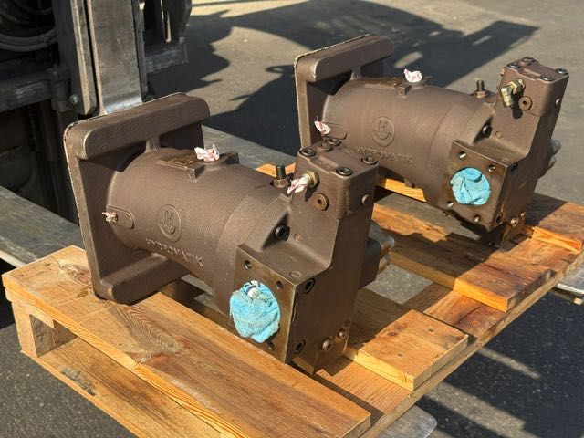 Hydromatik A7V107 HYDRAULIC PUMP pompa hydrauliczna do koparki rh 9 o&k