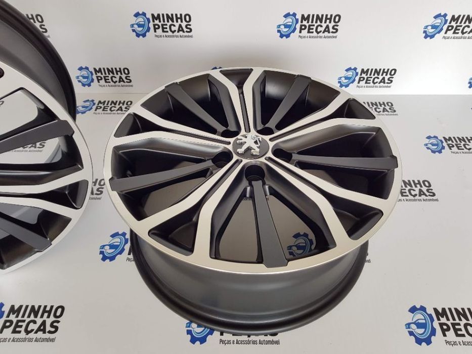Jantes Peugeot 4008 em 17