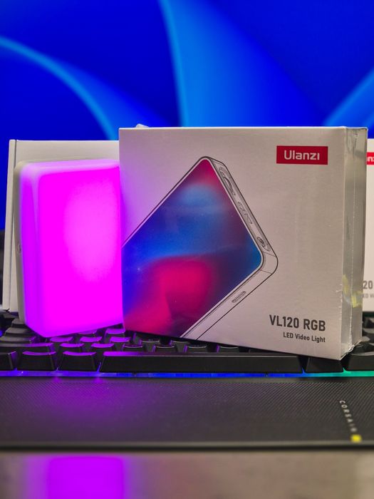 Lampa LED Ulanzi VL120 RGB