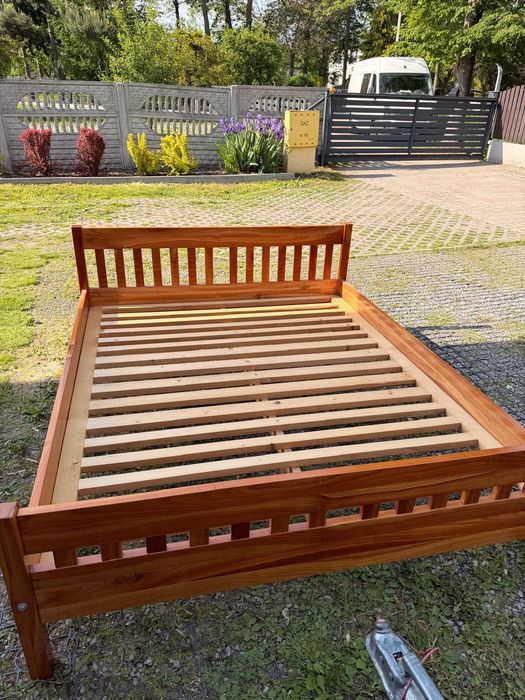 Łóżko Drewniane 160 / 200    + stelaż
