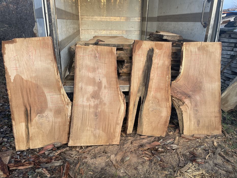 Parapet monolit deb jesion wiaz klon