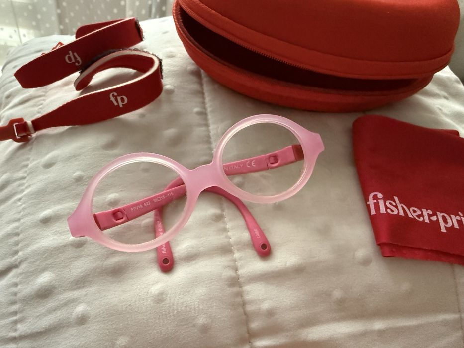 Oprawki okularow fisherprice dla dziewczynki