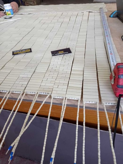 Гнучний керамічний нагрівач для екструдера, ТПА, термопресса, кліше.