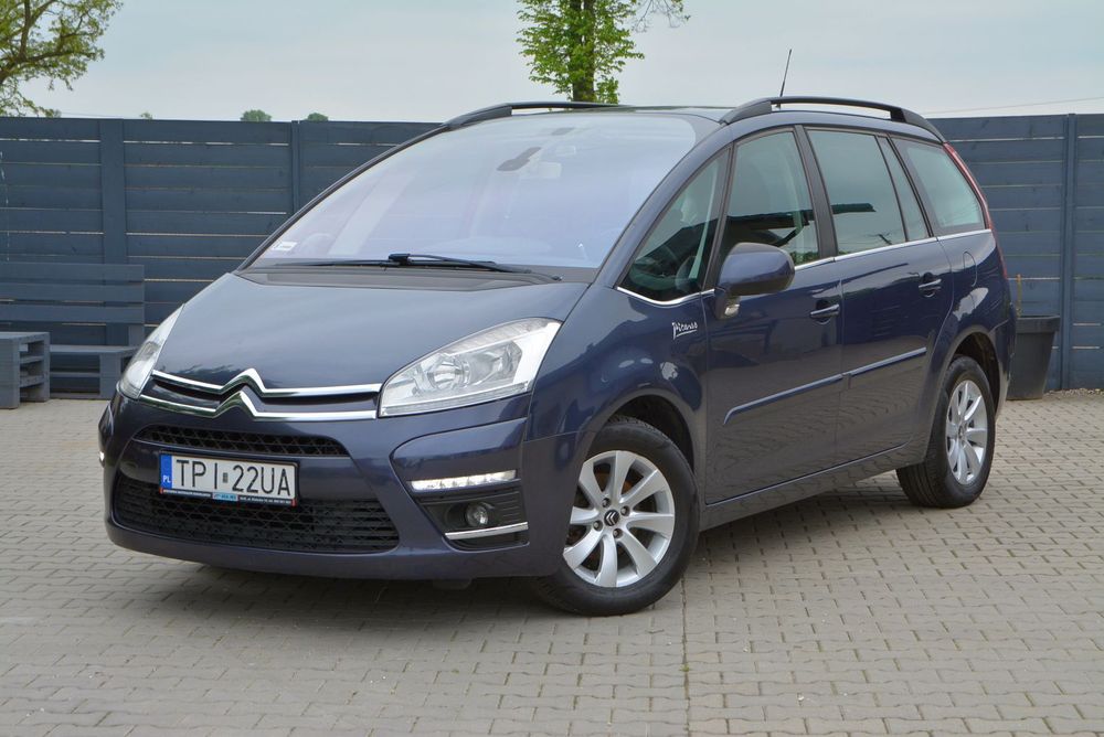 Citroën C4 Grand Picasso 1.6 e-hdi Automat 7 Miejsc Zarejestrowany 40zdjęć + film na ytube