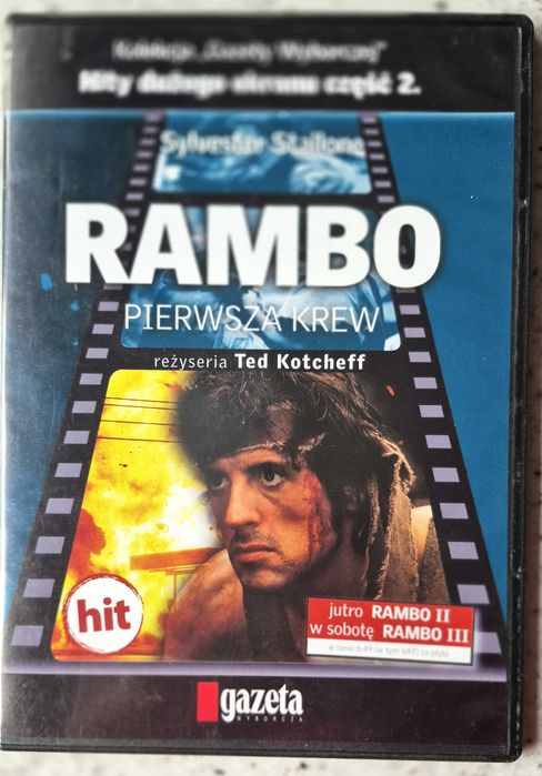 Rambo Pierwsza krew - Płyta DVD