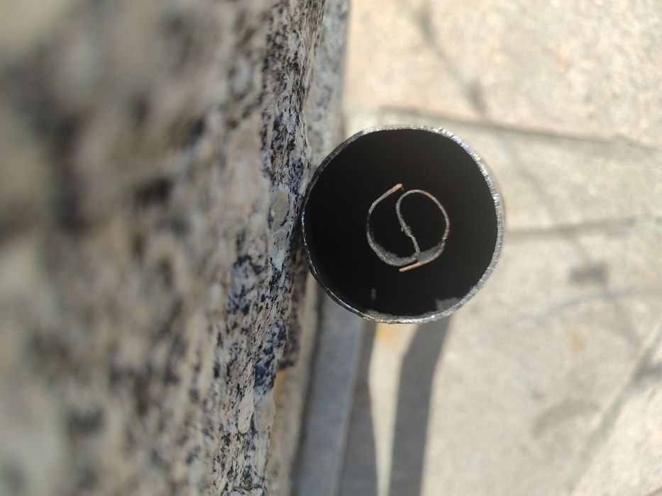 Panela de Escape Zundapp 3/4 e 5 velocidades – Som "Grosso" (Miolo Aberto)