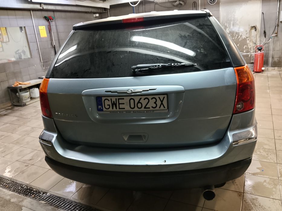 pacyfika 3.5 gaz