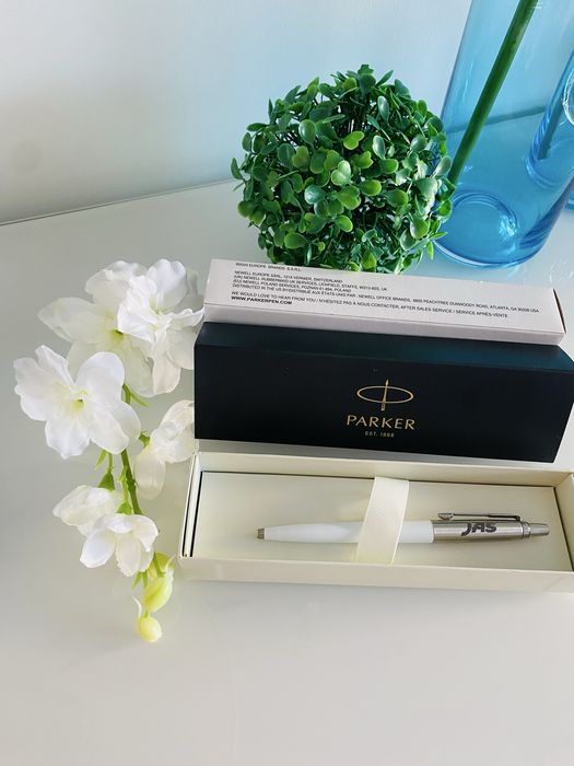 długopis Parker Jotter Originals w kolorze białym