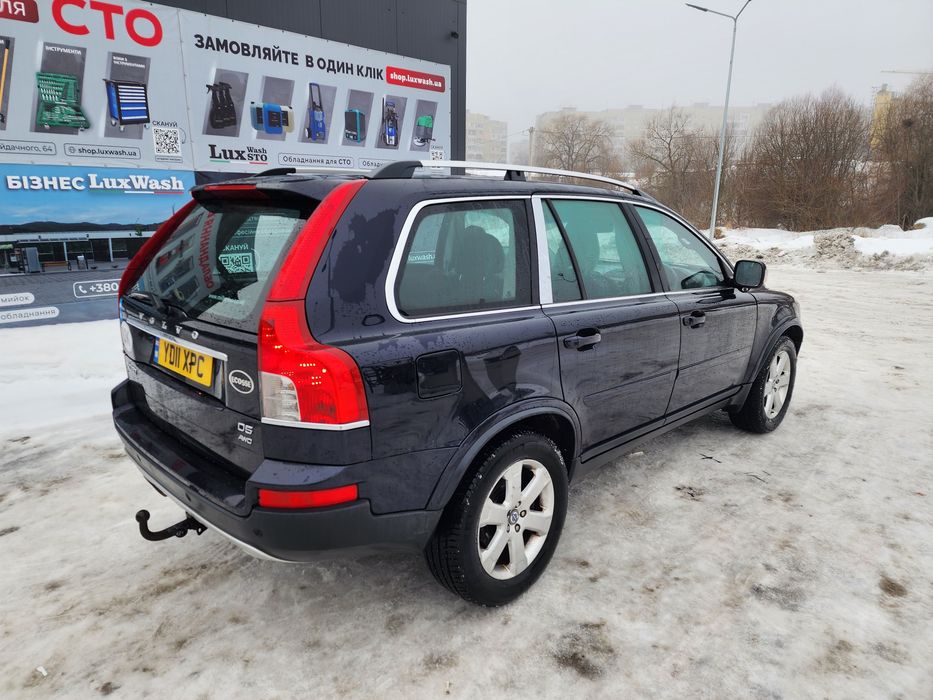Volvo XC90 2.4 Diesel 2012 рік в Україні!