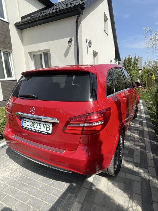 Mercedes B250e range plus w242