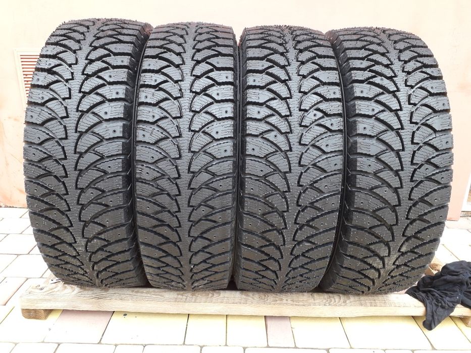 9.5мм. Зима  195/65/15 Bargum. Новая резина r 15.  Шини 25 року.