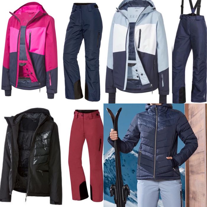 Жіночий костюм зимовий лижний Crivit куртка та штани жіночі