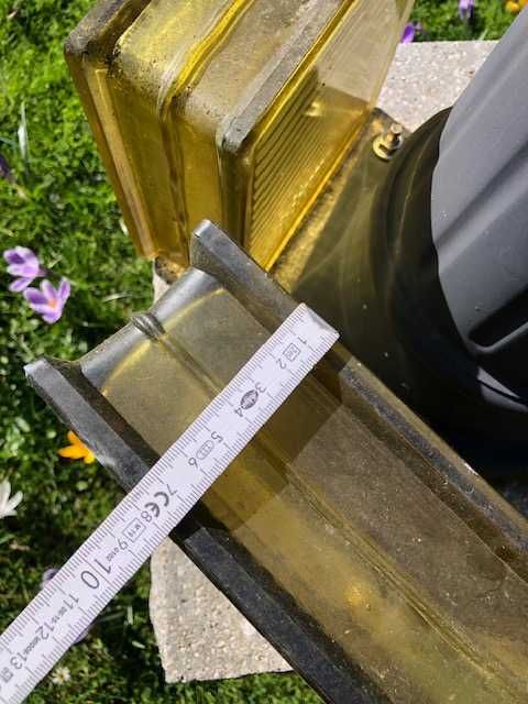 Pustaki szklane Luksfery