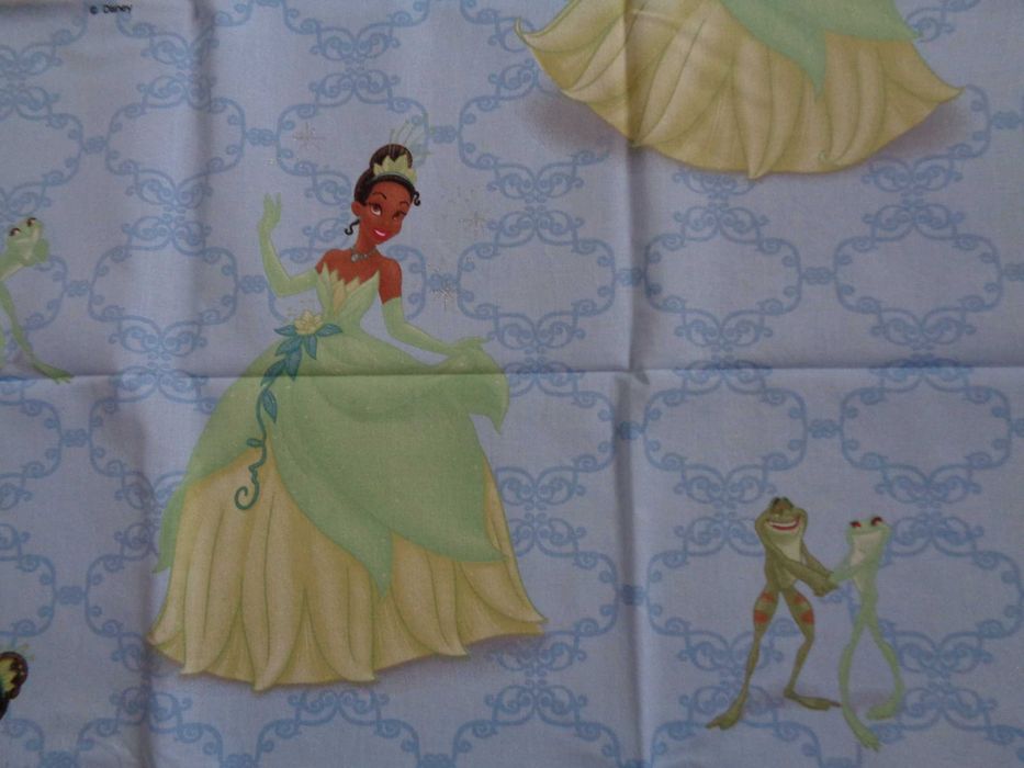 Zasłonki Disney Księżniczka 92x176 2sztuki