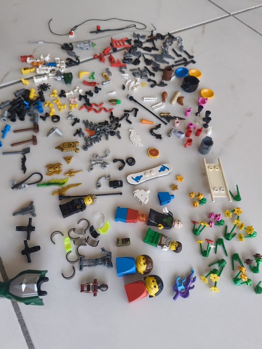 Peças LEGO original figuras