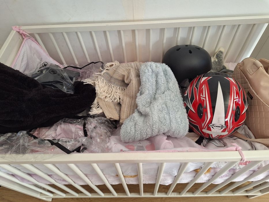 Cama de bebe usada