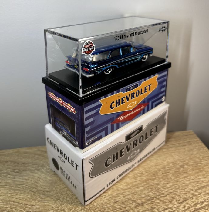 Hot Wheels 1959 Chevrolet Brookwood RLC Białystok Bojary