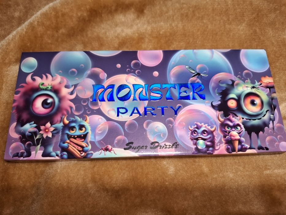 Sugar Drizzle Monster Party