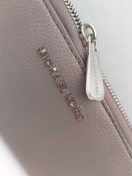 Portfel szary MICHAEL KORS bedford portmonetka