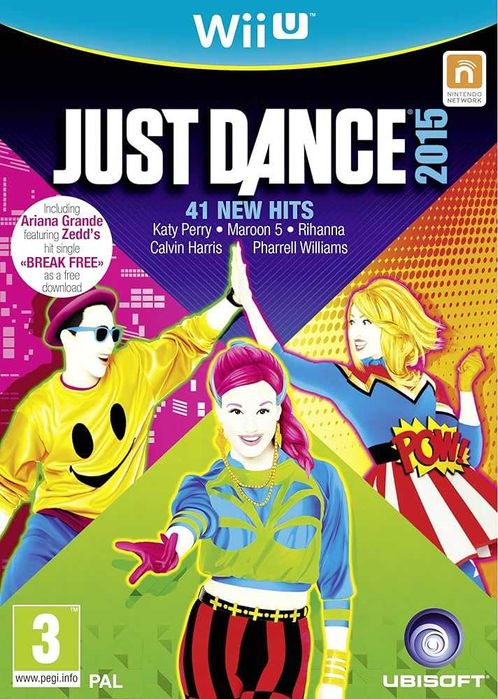Just Dance 2015 WiiU PAL Angielska NOWA W FOLII