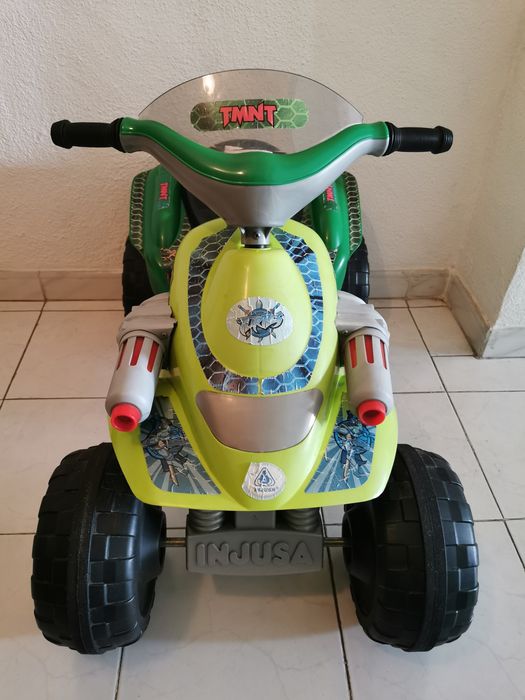 Moto Quatro Bateria (Tartarugas Ninja)
