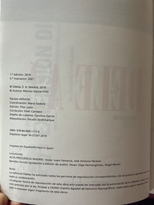 Dele A2 podręcznik