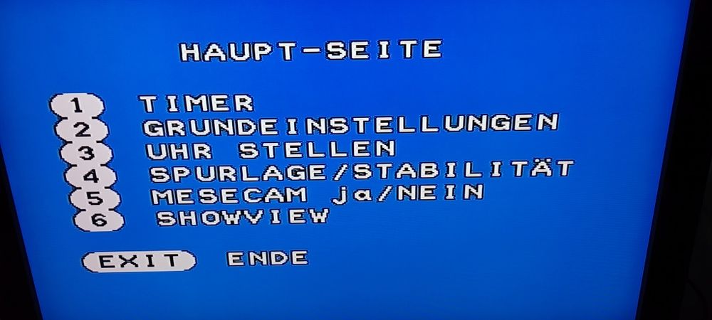 Magnetowid Video Vhs SABA (Thomson) VR7021 pilot