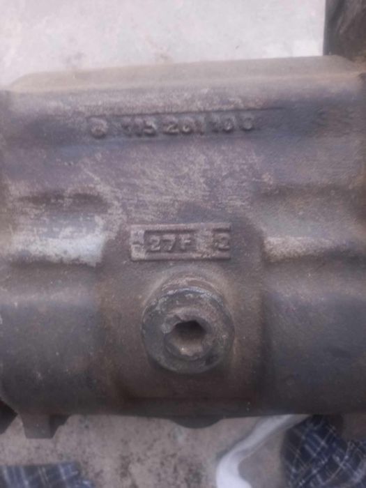 Кпп до мерседес w123-126.