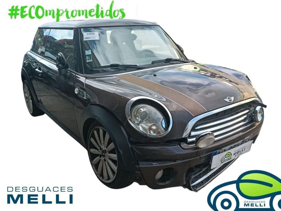 Aleron Traseiro Mini Mini
