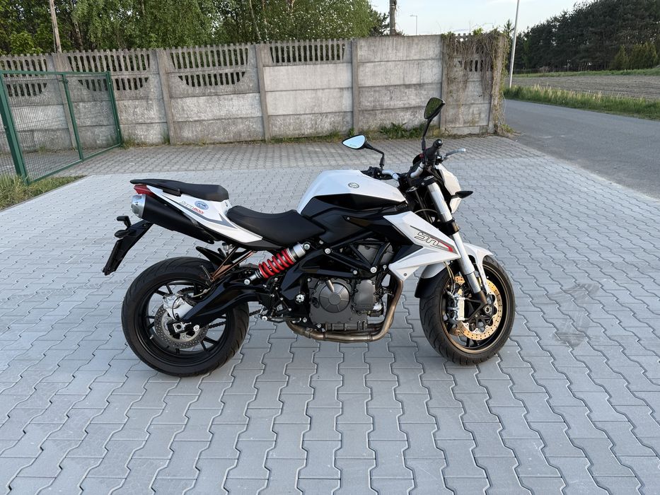 Benelli BN600i – idealny stan, wygląda jak nowy