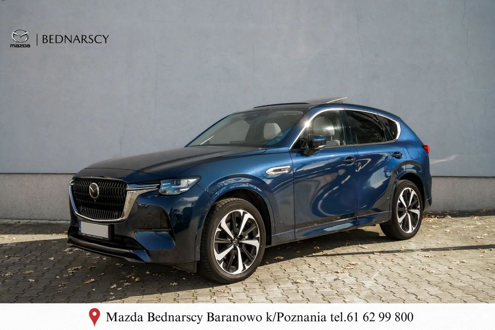 Mazda CX-60 Salon Polski, 1 właściciel, bezwypadkowy, VAT23% - Gwarancja fabryczna