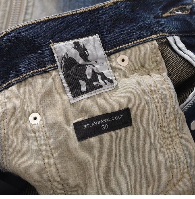 Flared jeans rick owens bolan banana