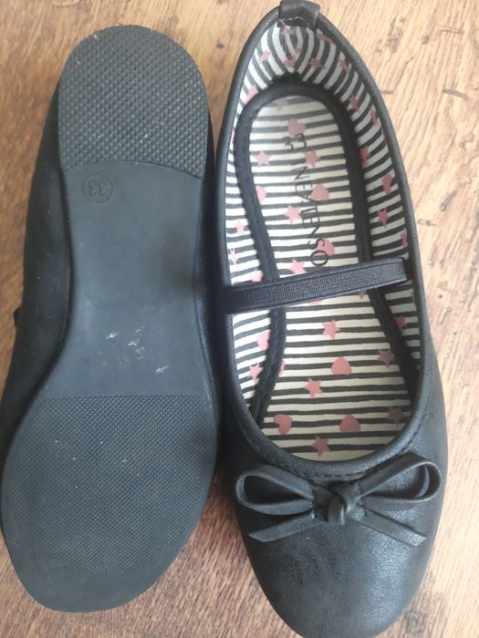 Buciki balerinki rozmiar 33 buty