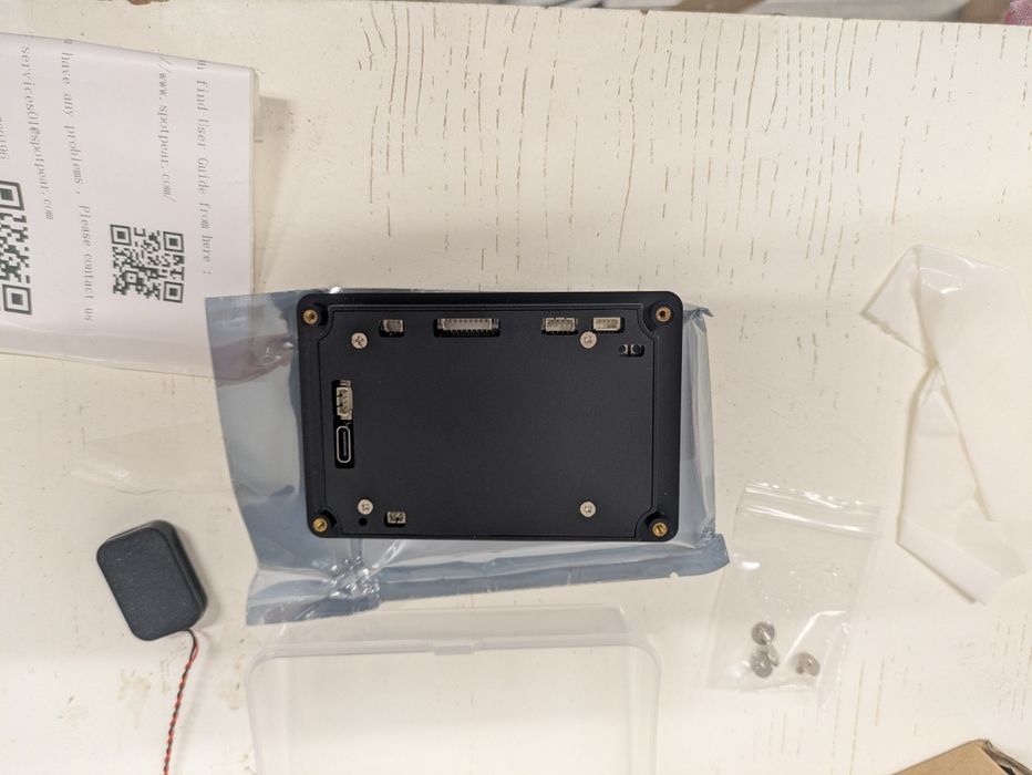 Ecra capacitivo esp32 de embutir.