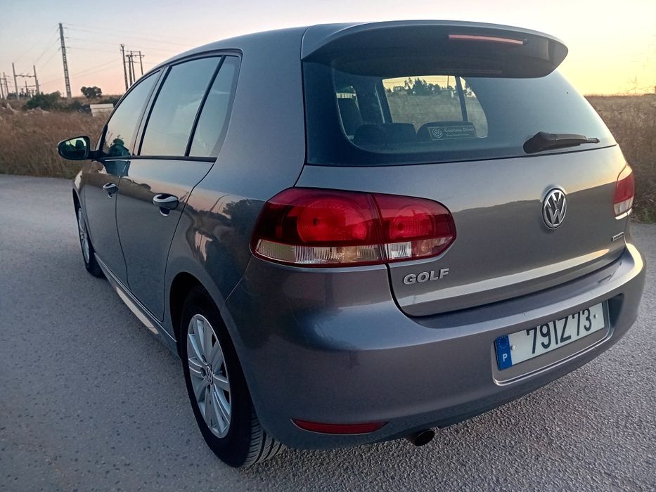 Vw golf 6 tdi 110cv