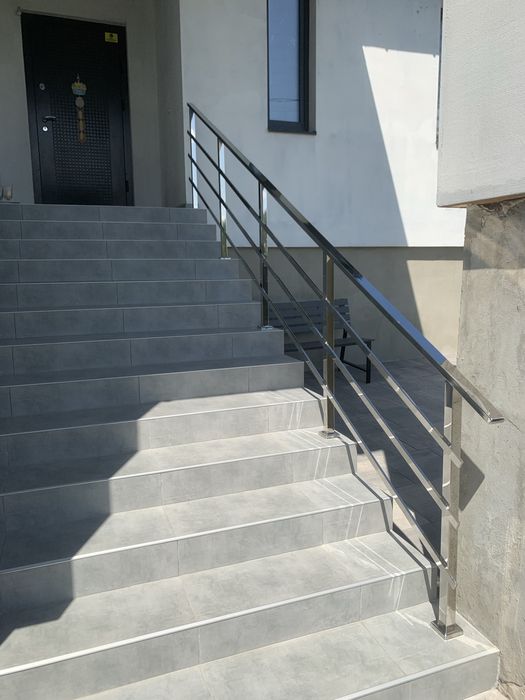 Перила поручні пандуи нержавійка