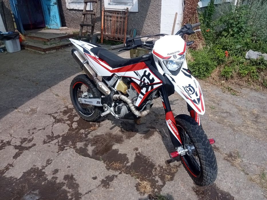 Husqvarna 511SMR (ktm yamaha suzuki kawasaki)