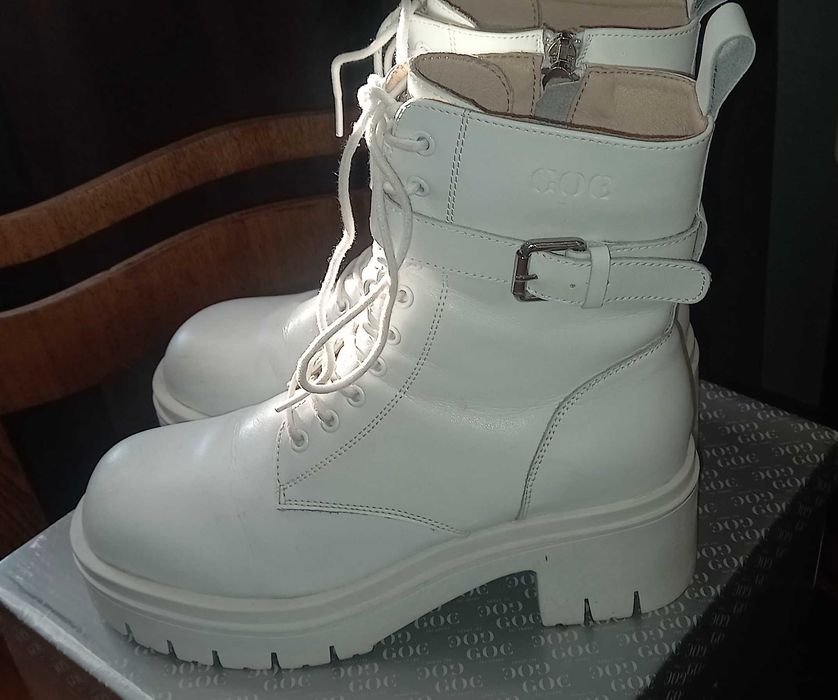 Biale glany GOE rozm 40